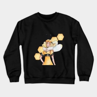 Bee Lady Crewneck Sweatshirt